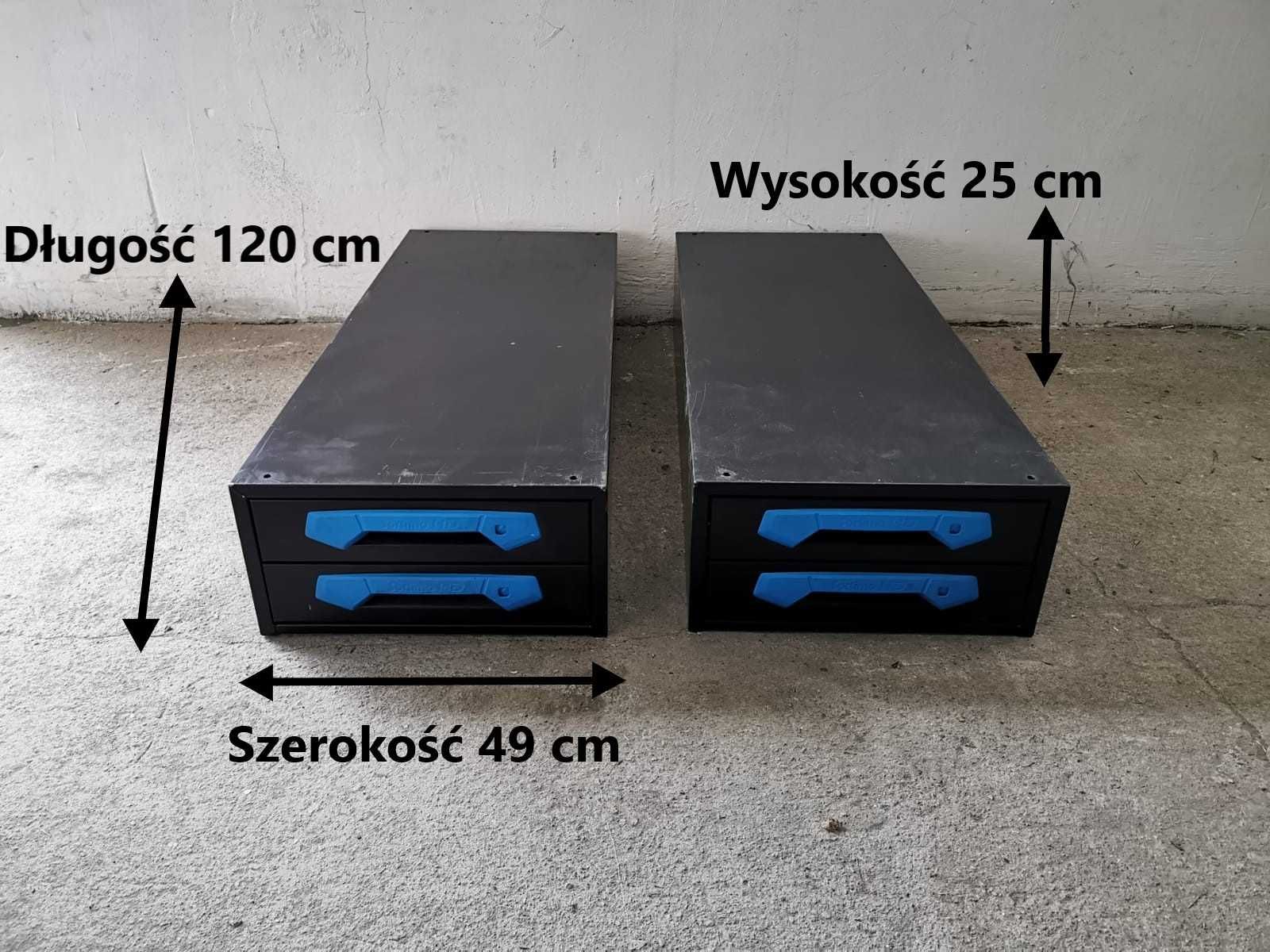 Regał samochodowy serwisowy zabudowa serwisowa warszt SZUFLADY SORTIMO