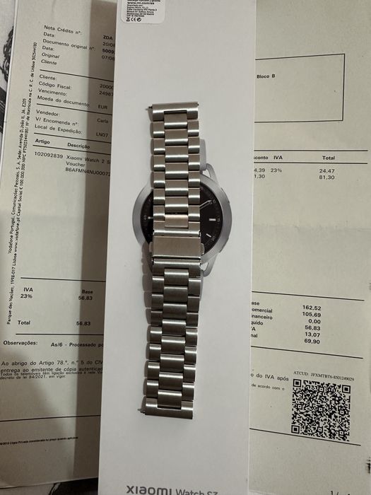Xiaomi watch S3 com Garantia
