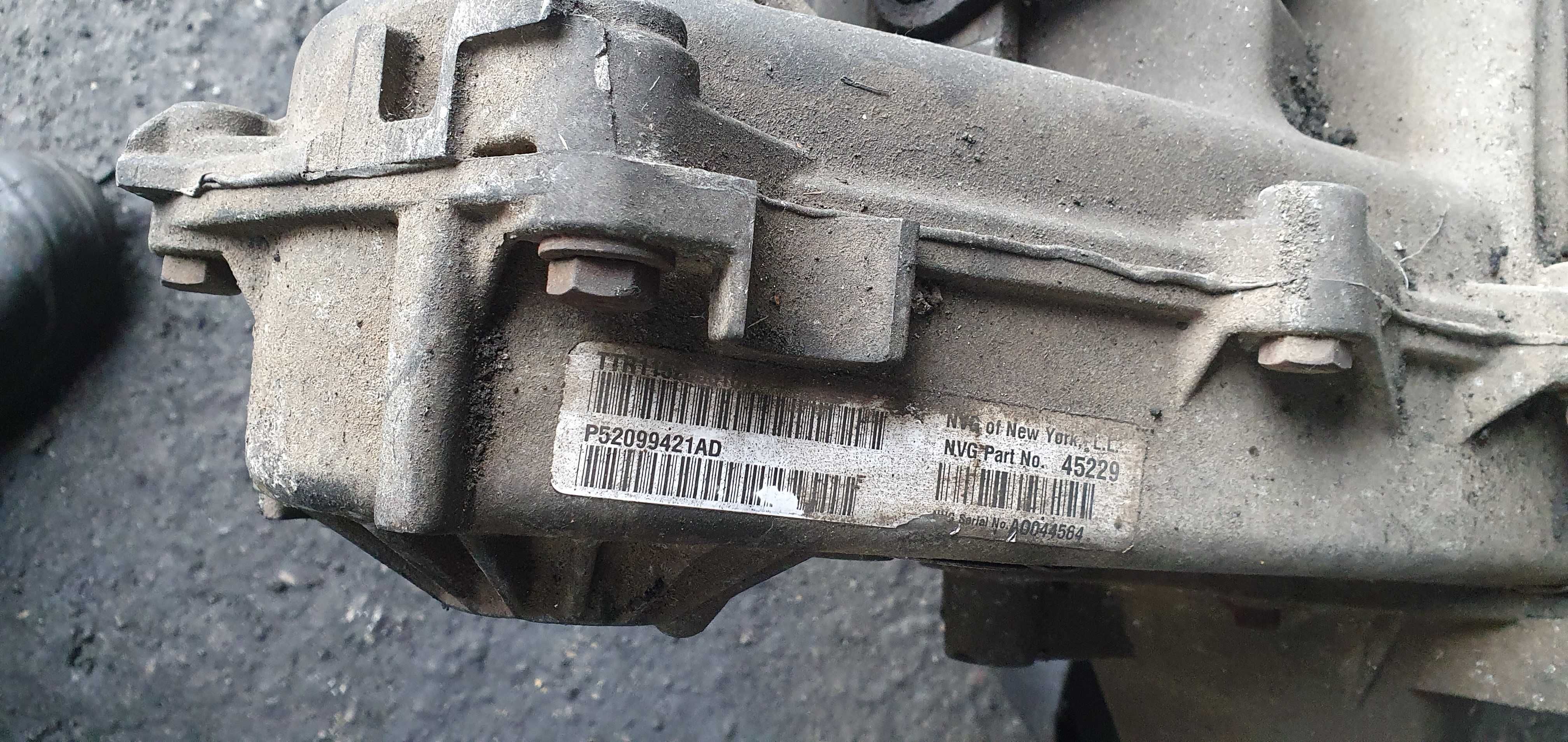 Reduktor Jeep Cherokee KJ 2.4B P5209/9421AD Siedlce