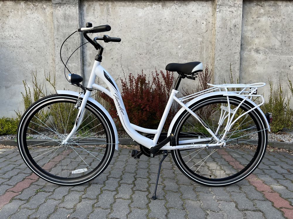 NOWY Rower miejski damka Tander 28" koła, 3 biegi Shimano Nexus