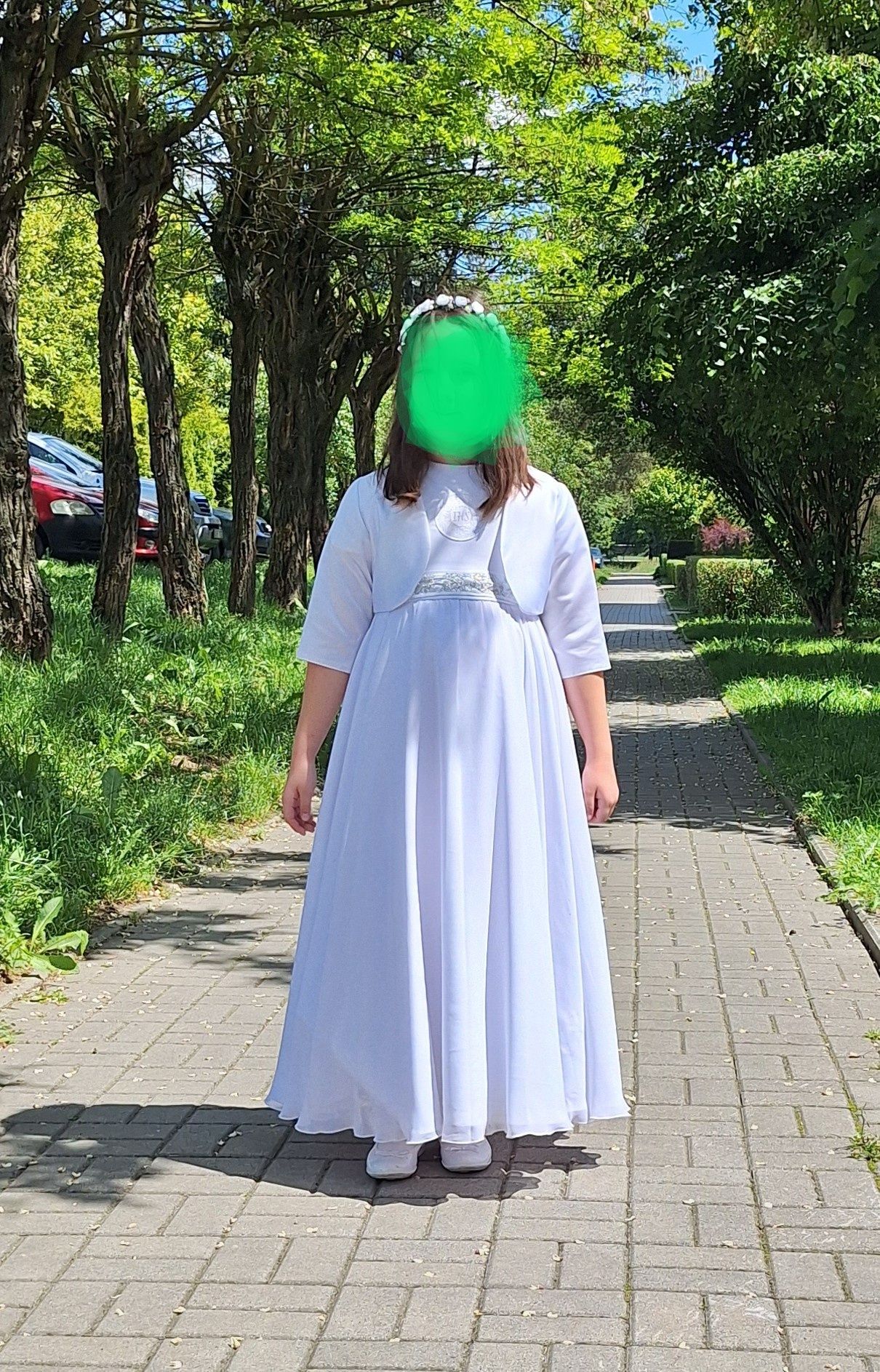 Sukienka komunijna 140