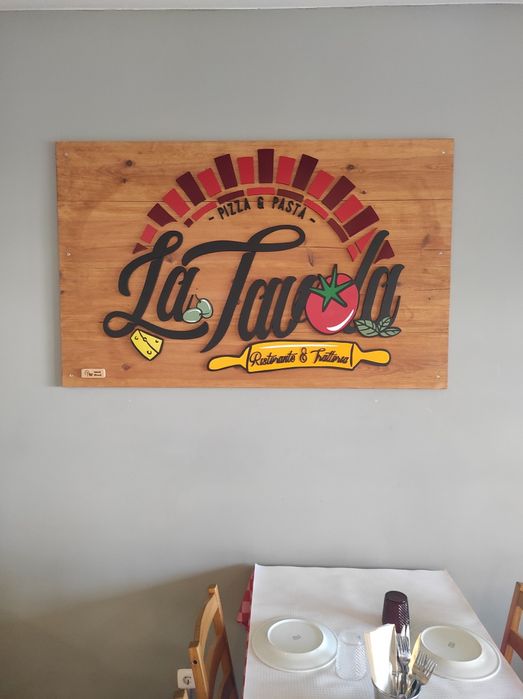 Decoração em madeira