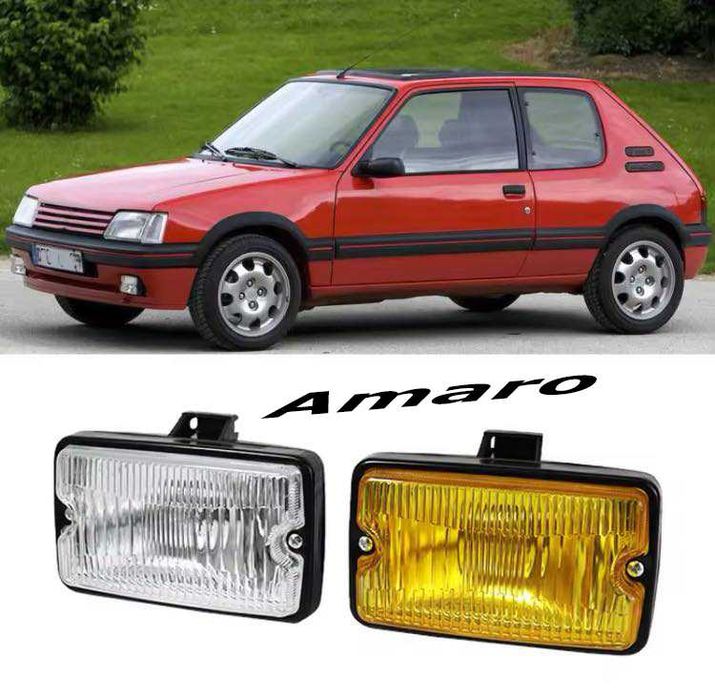 2 Faróis de Nevoeiro Peugeot 106/205/306 (2 Cores)|NOVOS