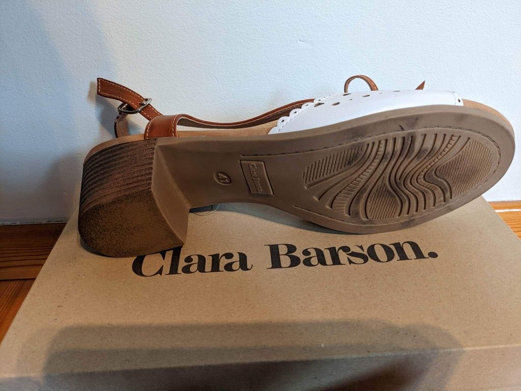 Buty, sandały, Clara Barson 41