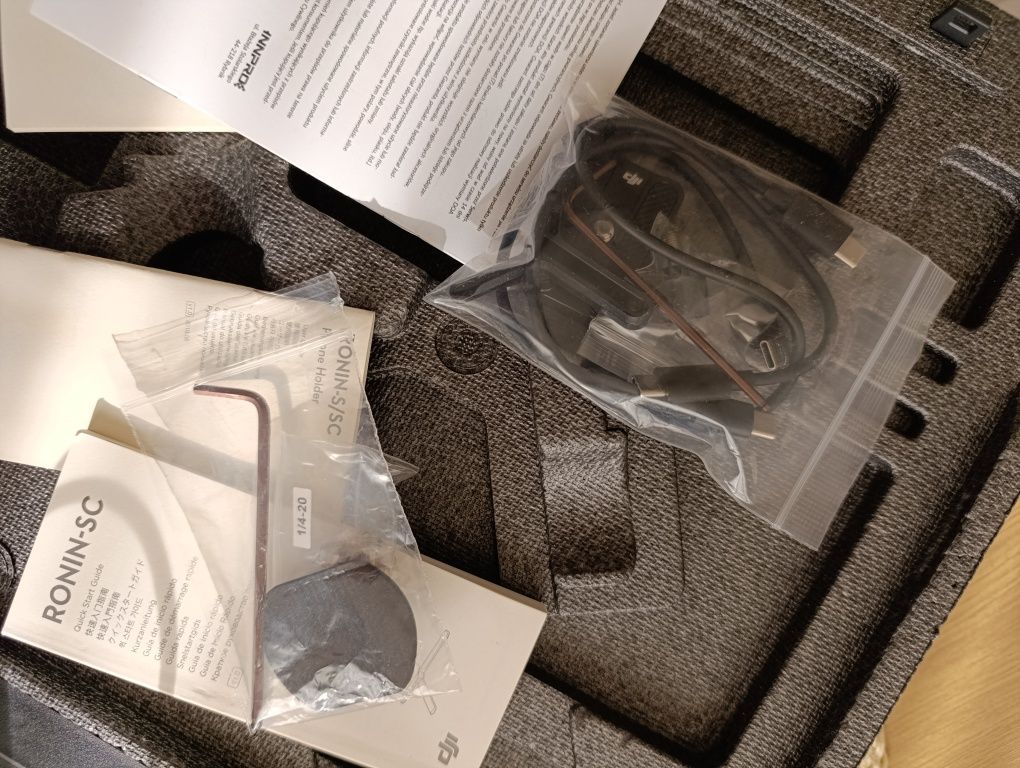 Gimbal Dj Ronin SC. Jak nowy