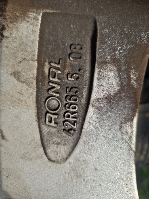 Felgi aluminiowe 16"