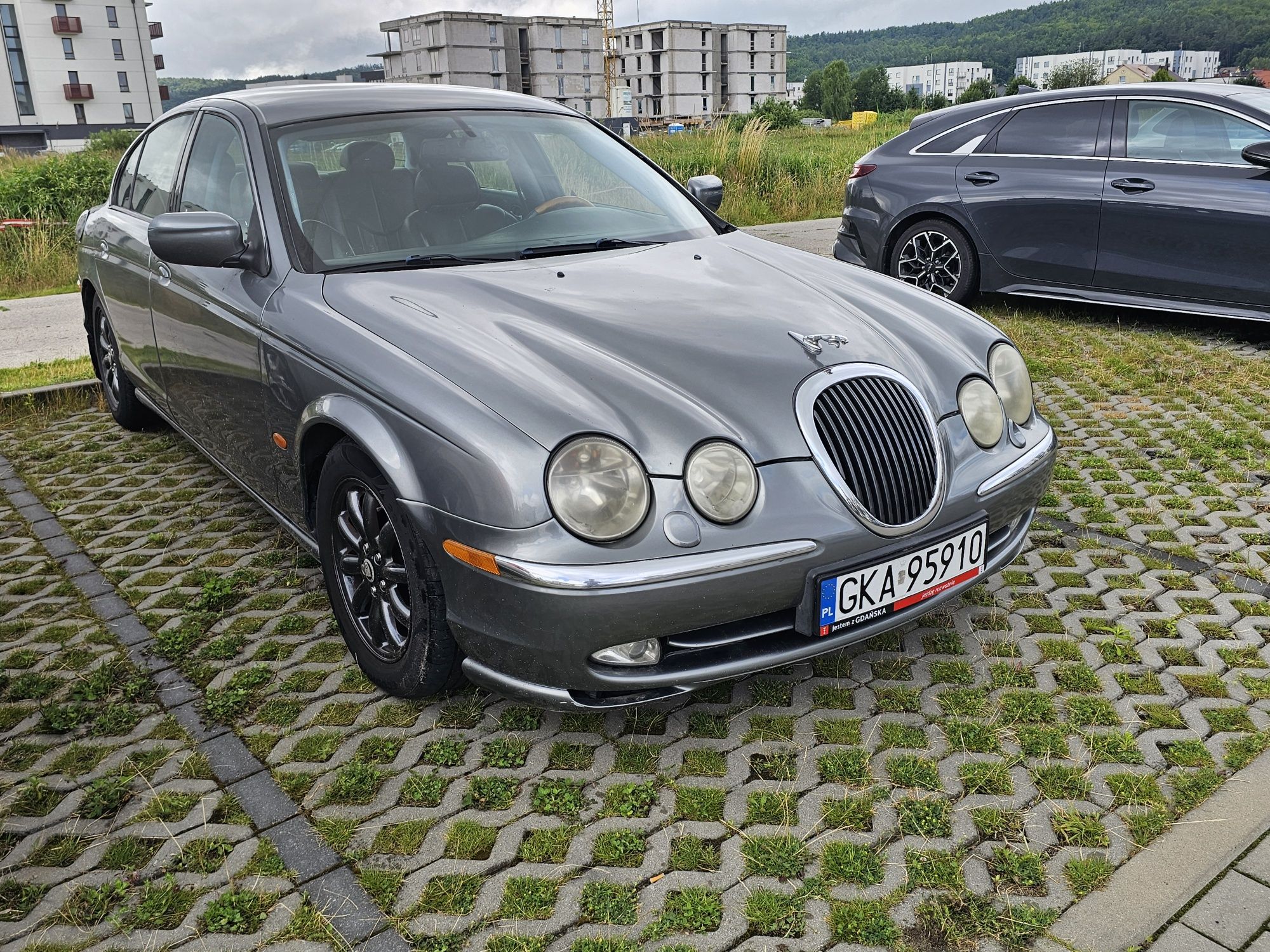 Jaguar s-tape 3.0 V6 Benzyna 2004r – Luksus i Klasyka! Zarejestrowany