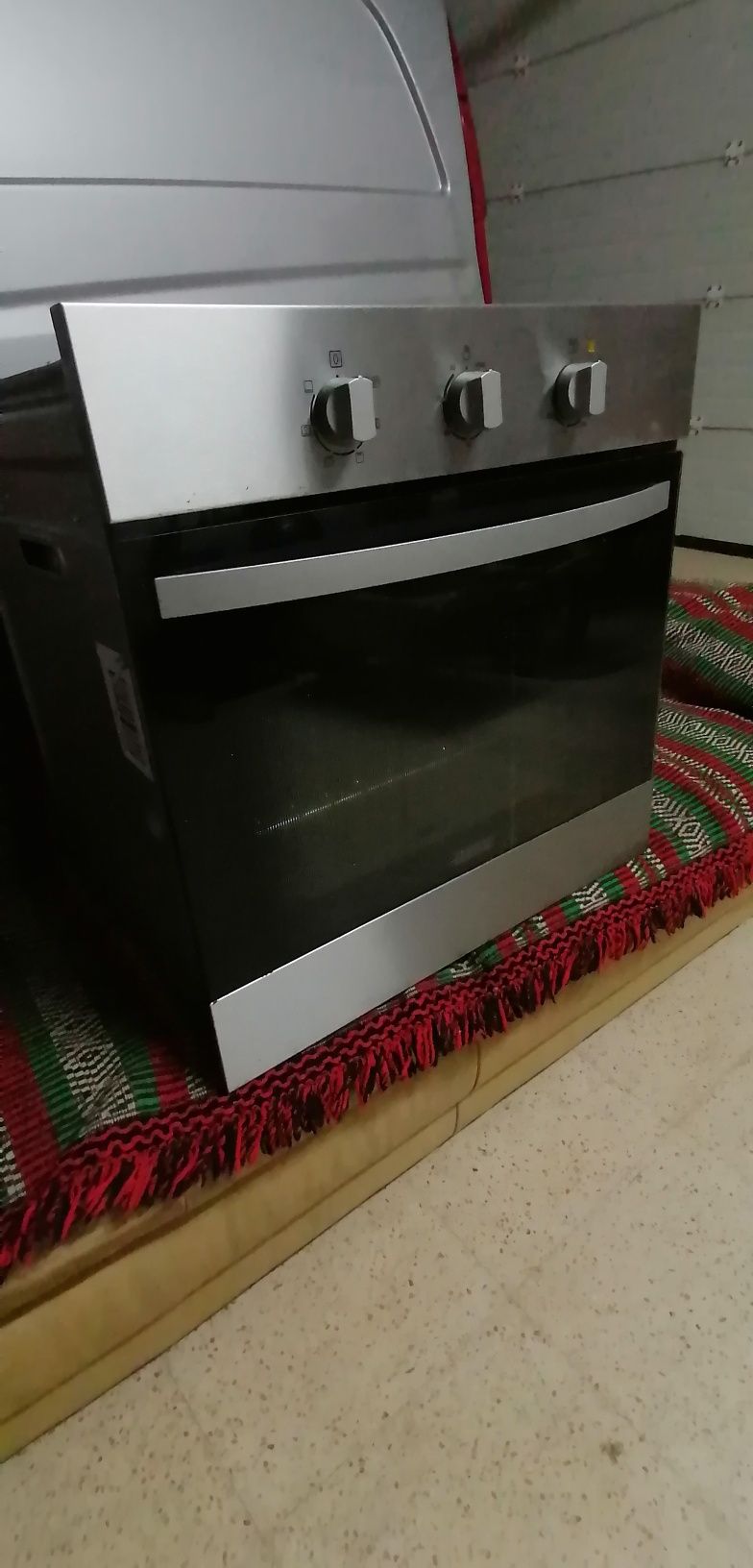 Forno de encastrar zanussi ler descrição Possiblidade de entrega