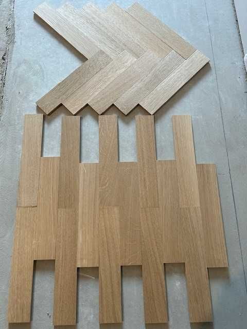 Parkiet lamparkiet lity dąb surowy 10x50x250