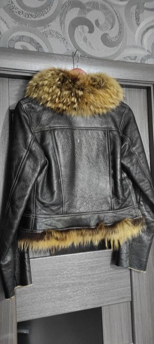 Шкіряна дублянка