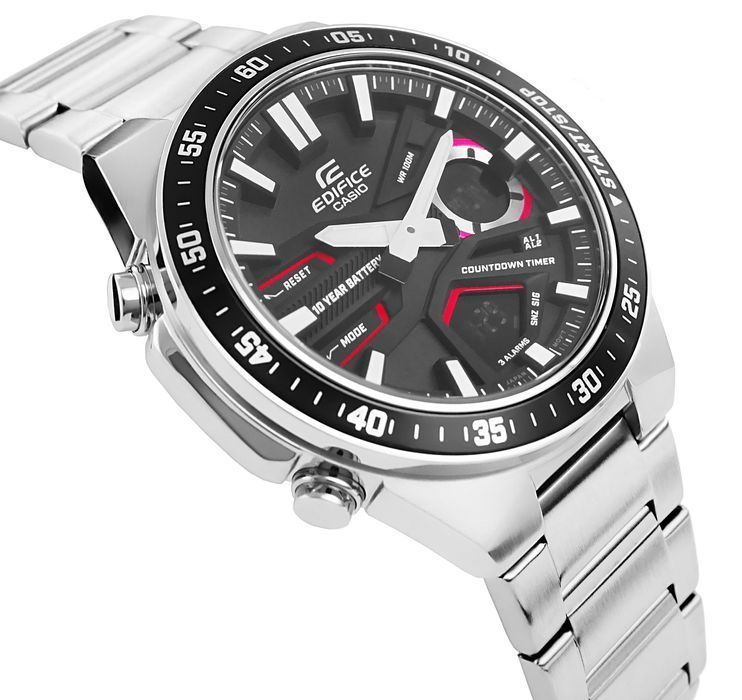 Zegarek Męski Casio Edifice EFV-C110D-1A4VEF 10 BAR + BOX