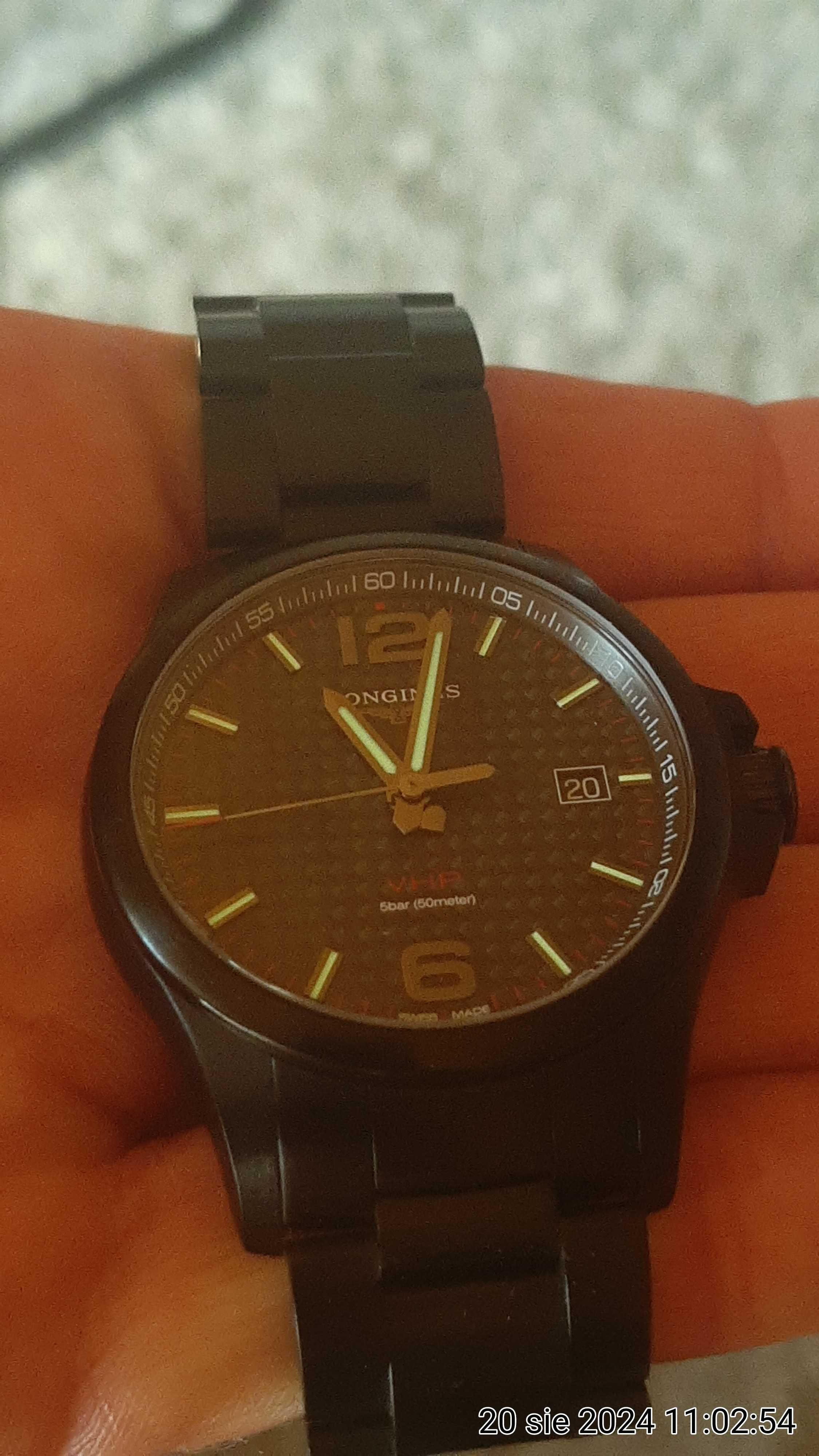 Longines VHP zamiana sprzedaż