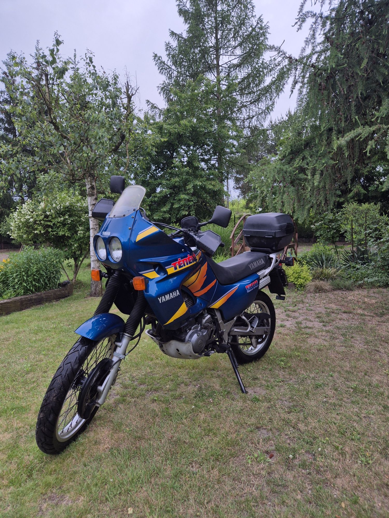 Yamha xtz 660 tenere 3yf zamianie za tereówkę/wyprawówkę