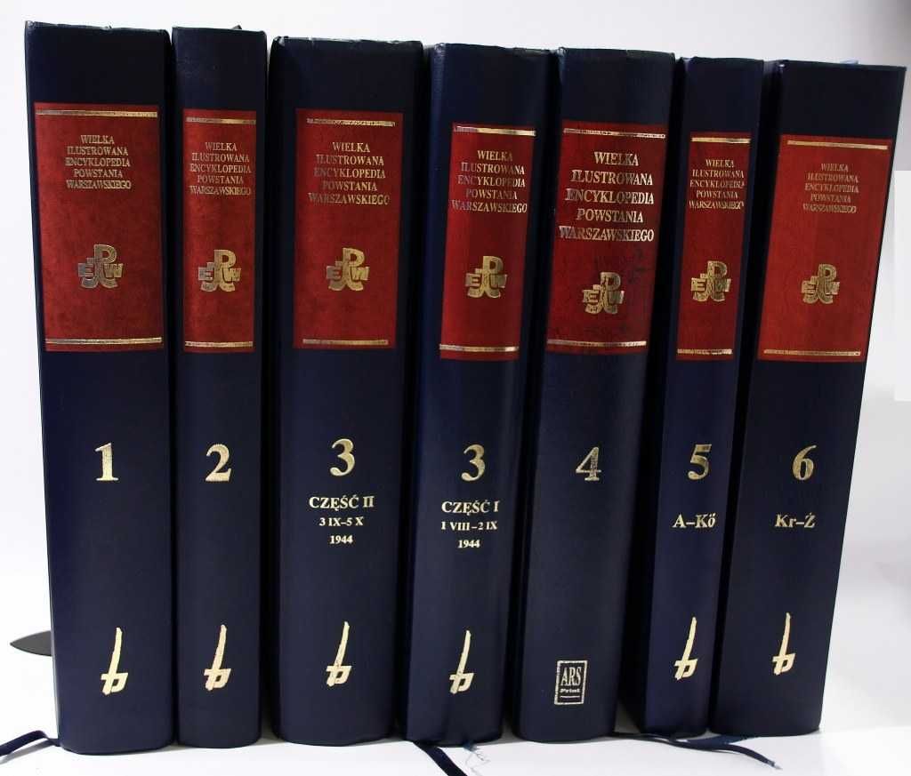 Wielka Ilustrowana Encyklopedia Powstania Warszawskiego