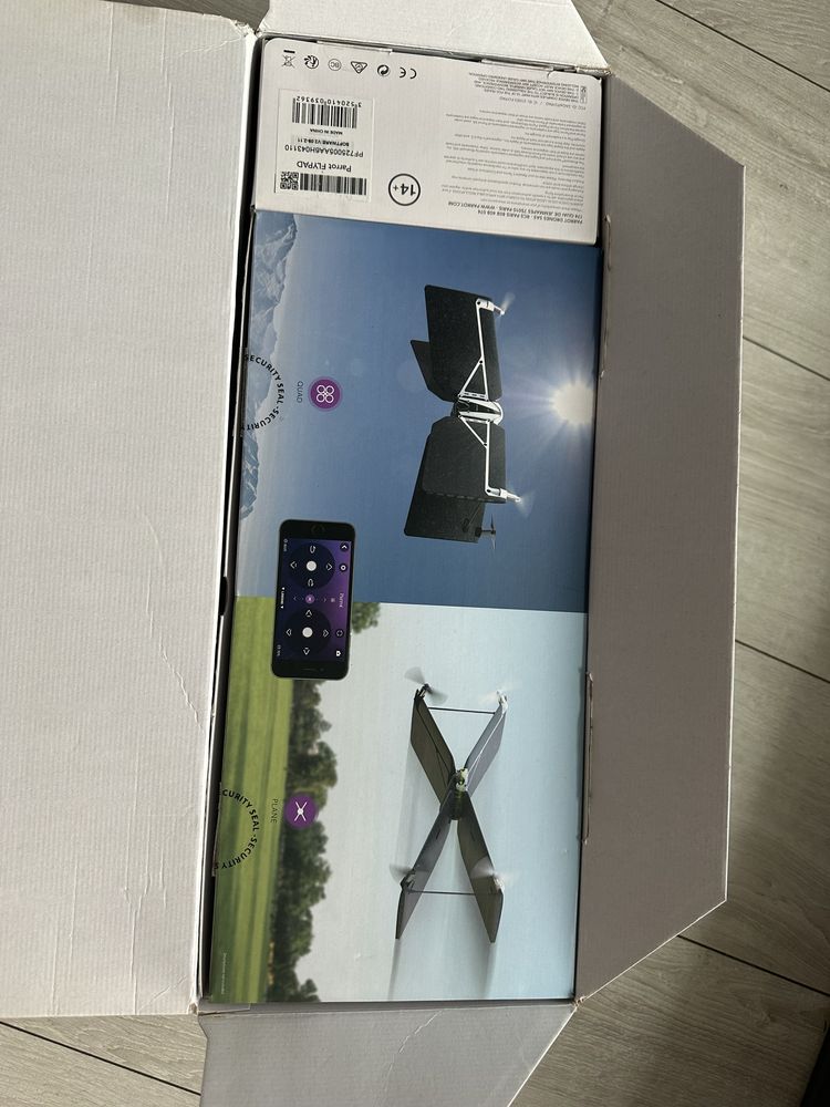 Parrot Swing 100% sprawny + Parrot FlyPad