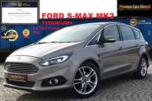 Ford S-Max 210KM*FullLED*Navi*Skóry*BLIS*2xPDC*SONY*elKlapa*Keyless*samParkuje*