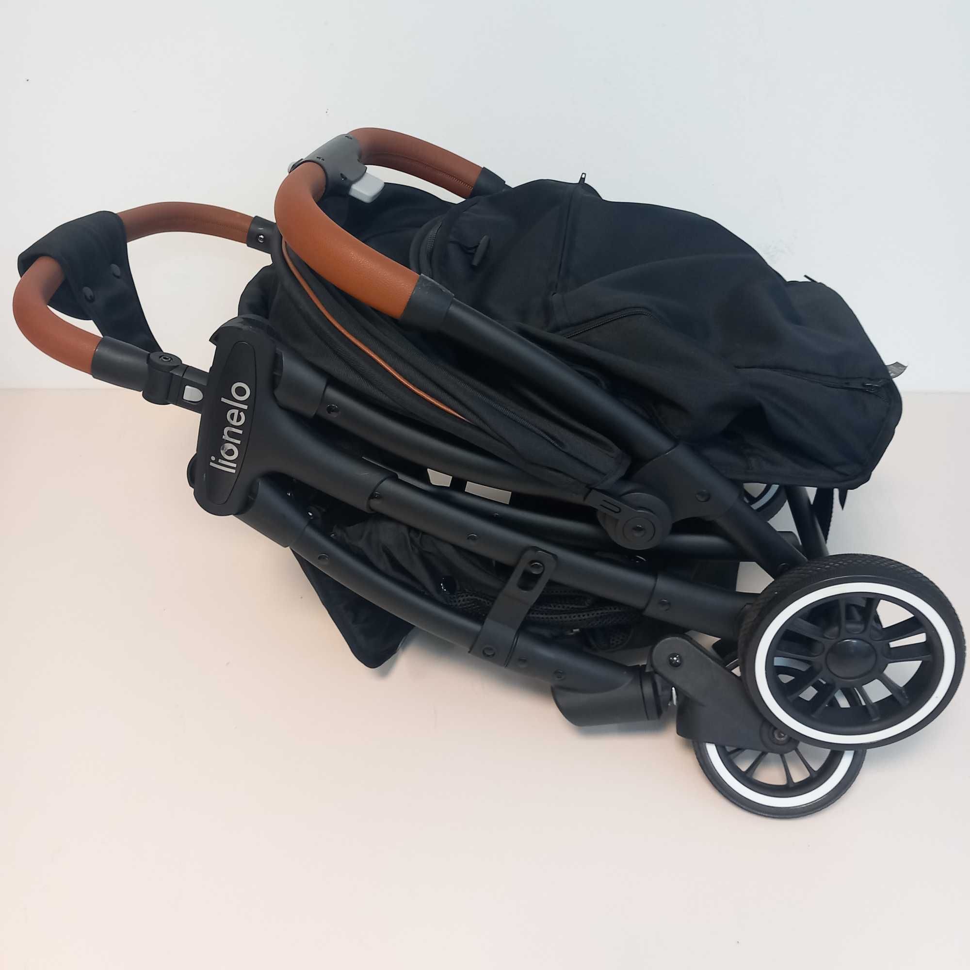 Lionelo Julie One Black Wózek spacerowy spacerówka czarny B235 A