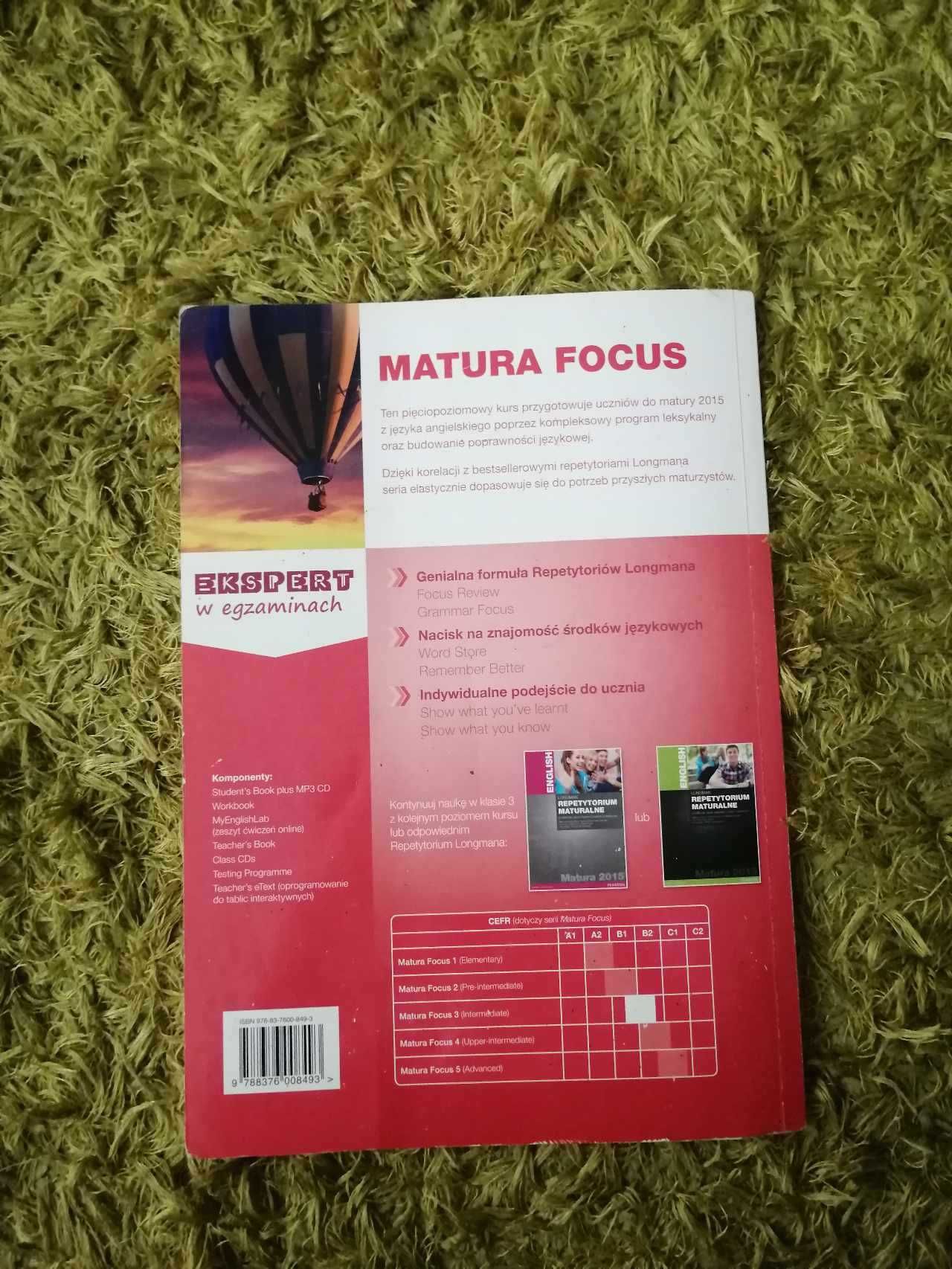 Matura Focus 3. Workbook