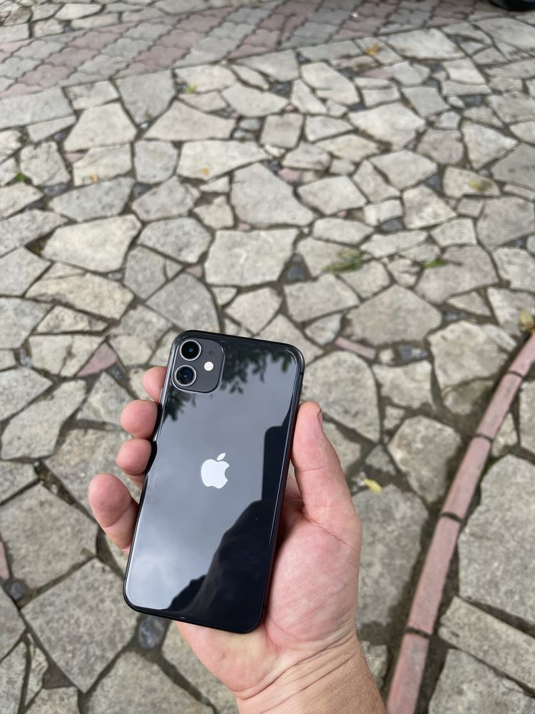 Iphone 11 128 Black / в оригіналі / айфон 11 / 100% акб