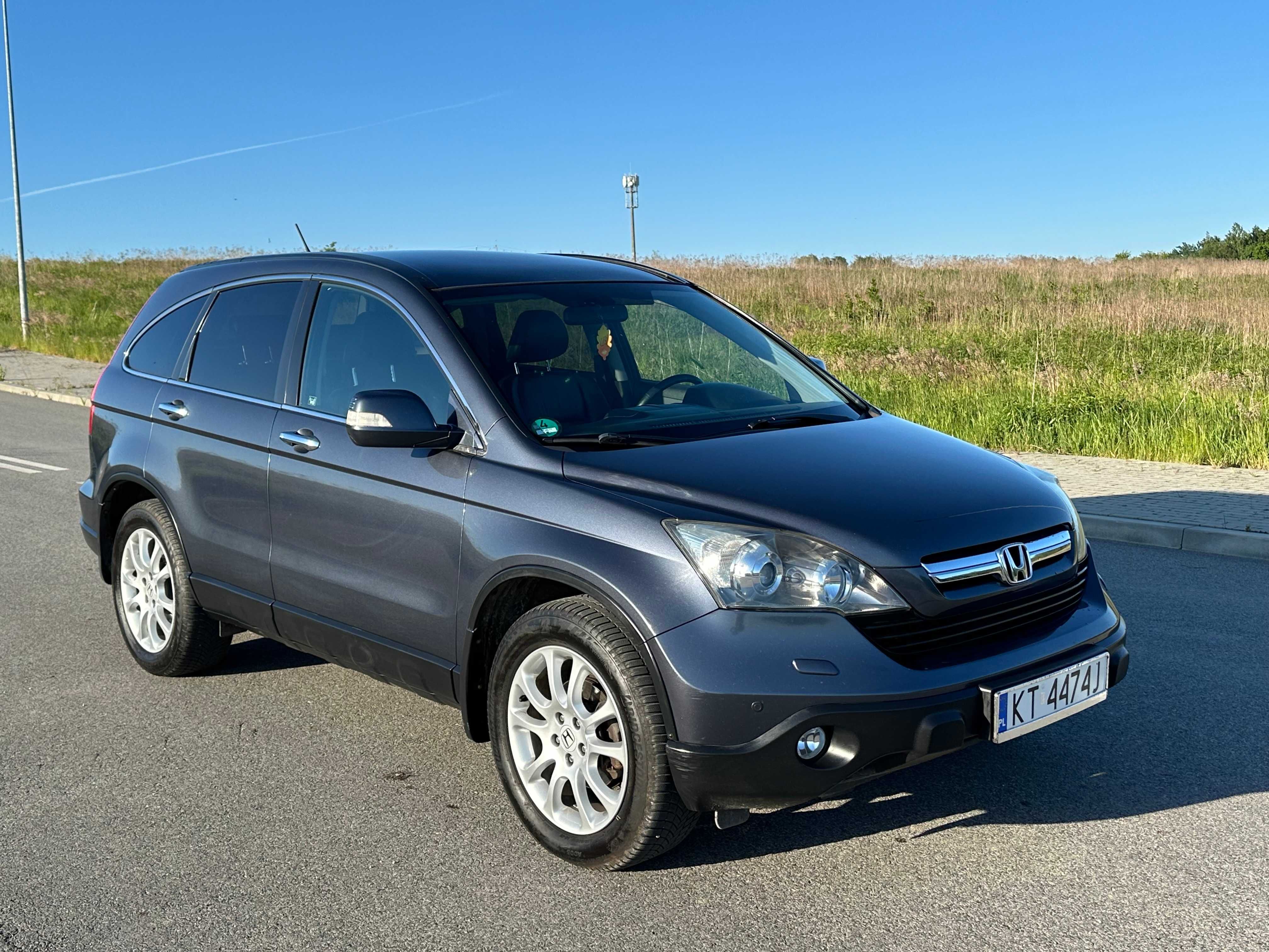 Honda cr-v 2.2i-CTDi panorama skóra