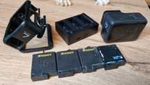 Go pro 7 black + 4 baterie i obudowa