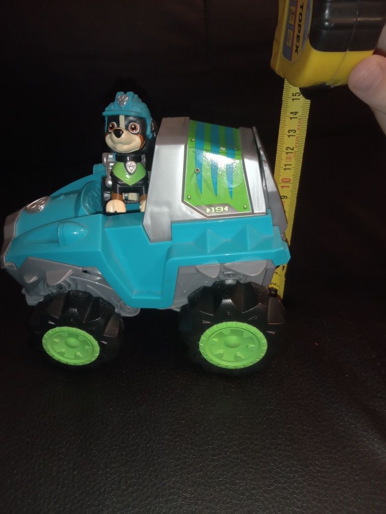 Psi Patrol  z figurką Rex