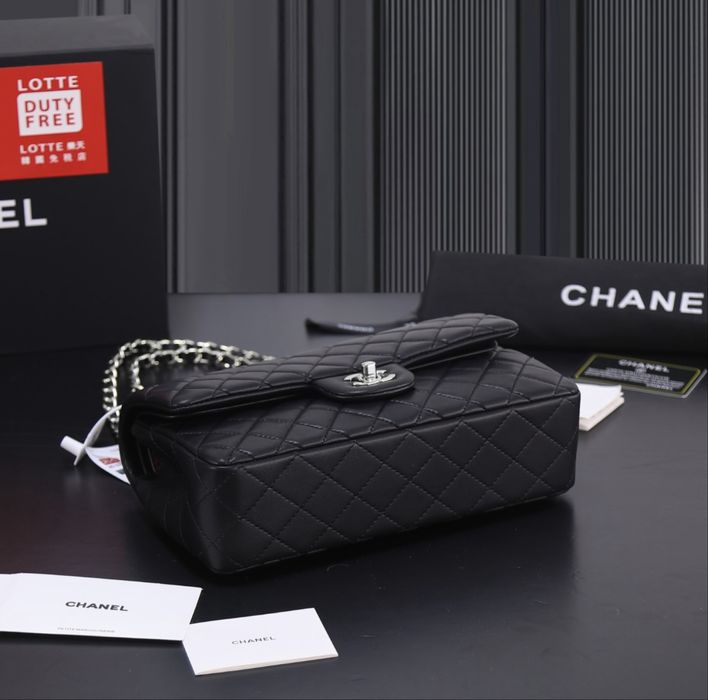 Шкіряна сумка Chanel