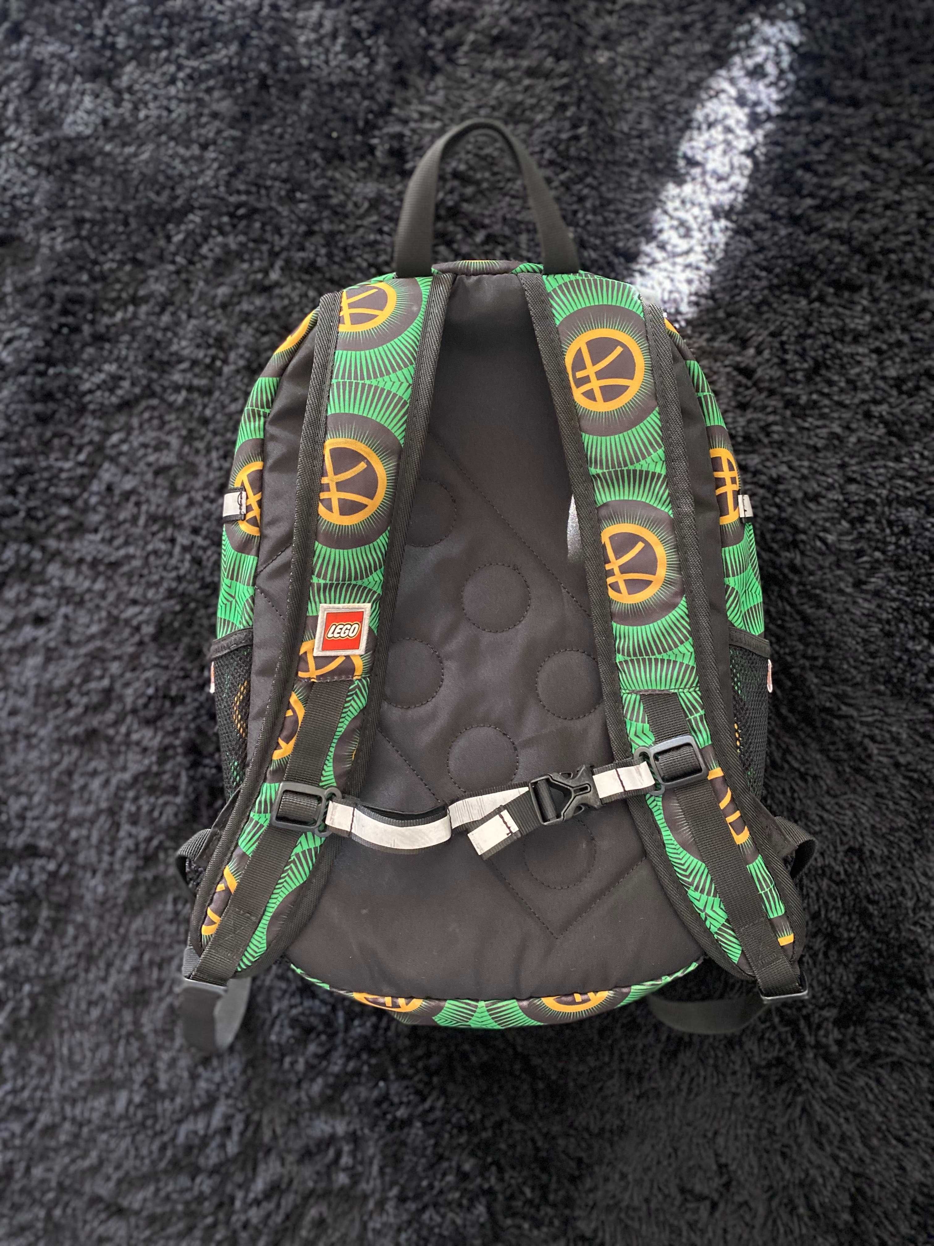 Mochila Escolar e Lancheira, LEGO Ninjago