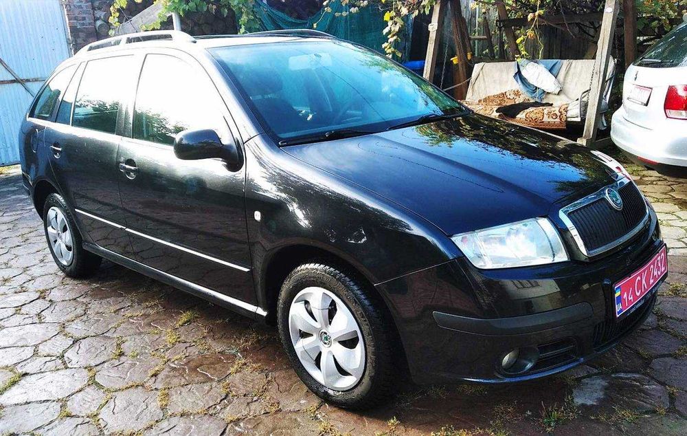 Skoda Fabia універсал, свіжопригнаний