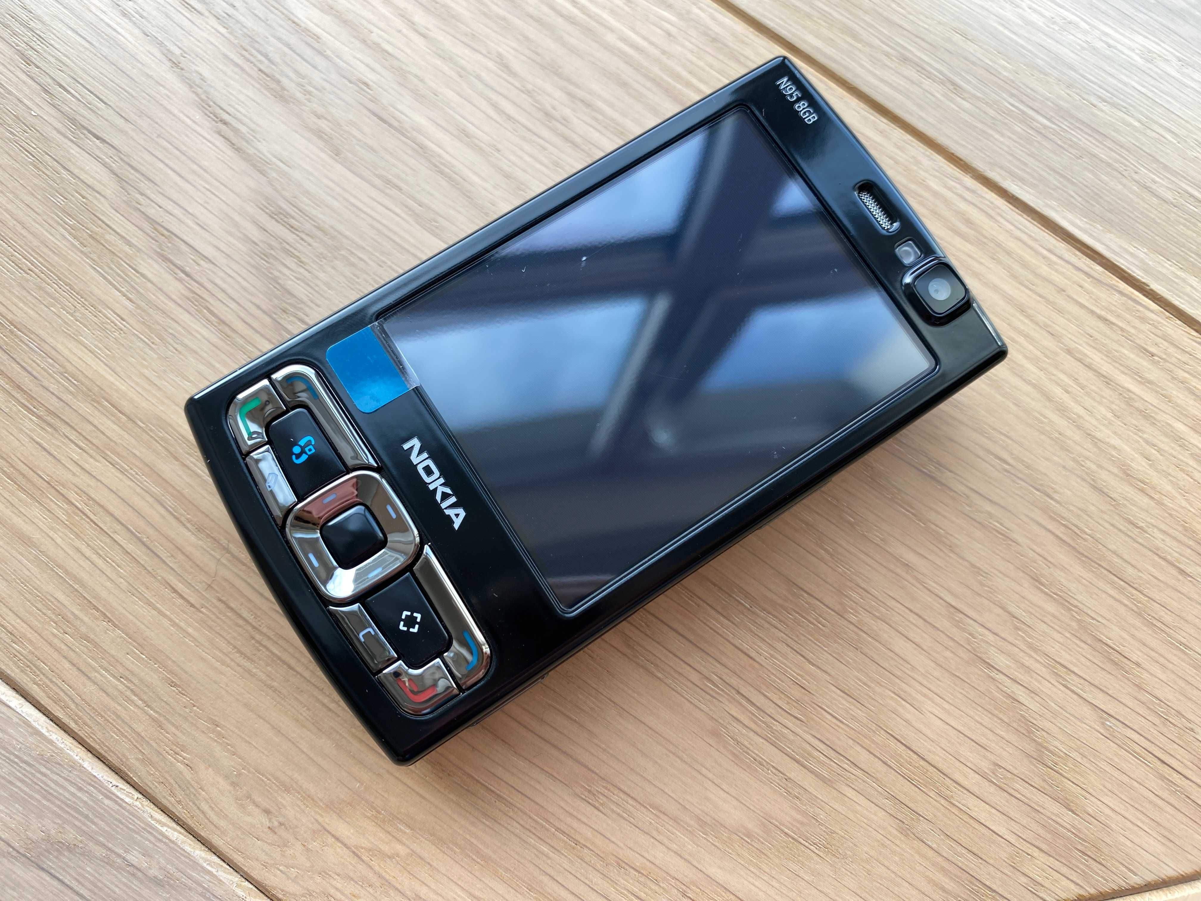 Nokia N95 8GB Black - НОВА ! Європи ! - Oригінал phone vintage раритет