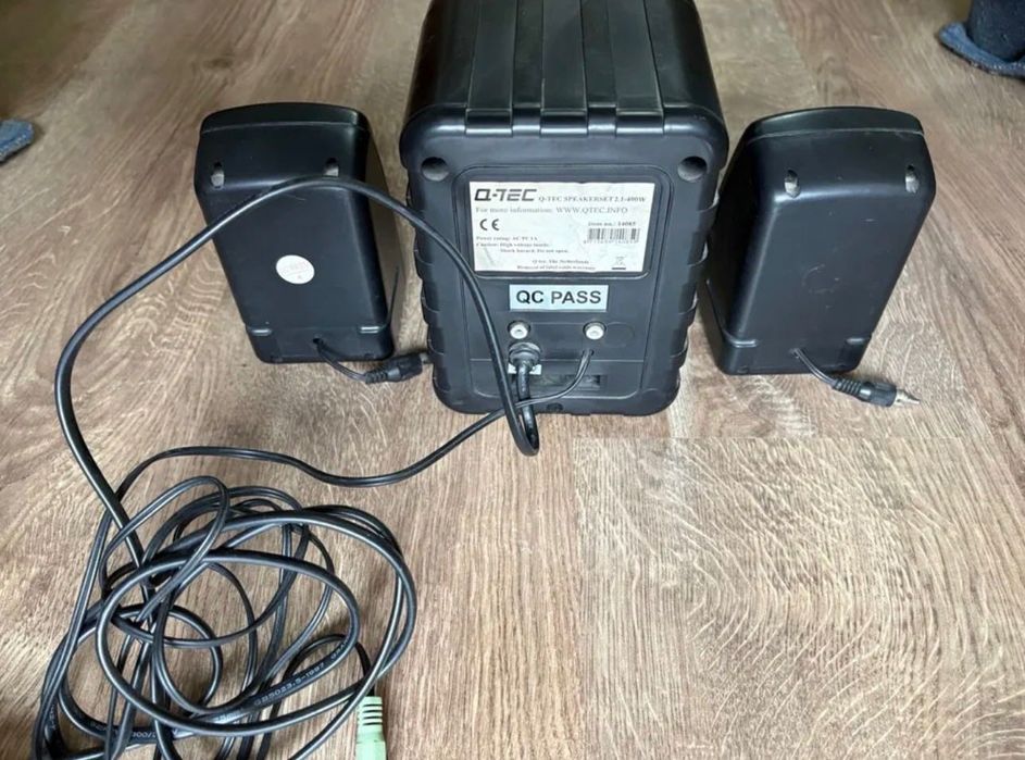 Колонки для компʼютера ноутбука