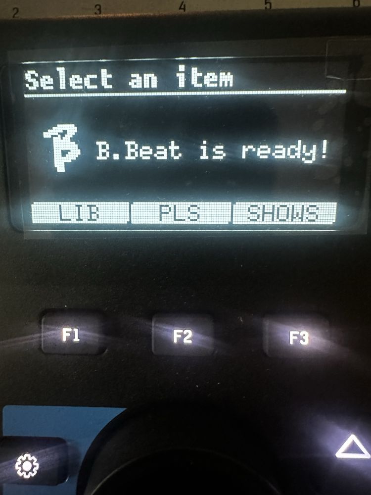 M Beat - leitor de Backing Tracs