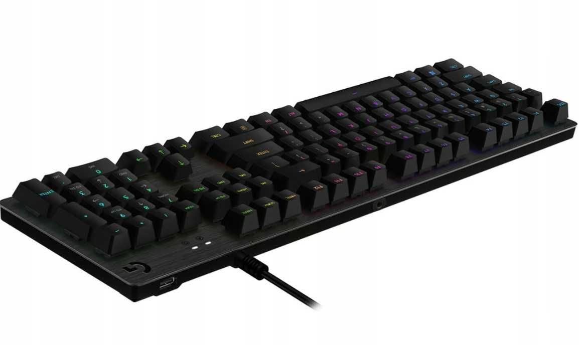 Logitech G G513 CARBON LIGHTSYNC RGB Mechanical Gaming Keyboard AZERTY