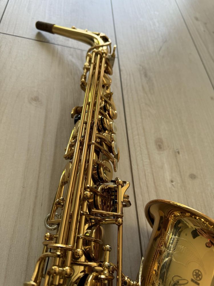 Saksofon altowy Yamaha Yas-82z made in Japan piekny stan