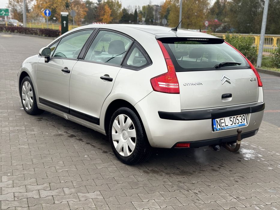 Citroen C4 1.4 16V 88KM*Benzyna*2008r*