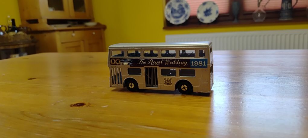 Resorak, Autko, The Londoner K-15, Matchbox
