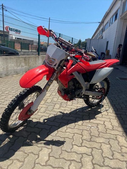 Honda CRF 250cc r como nova