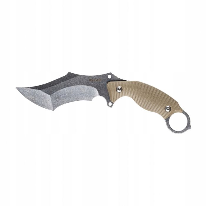 Nóż Ruike F181-W karambit taktyczny wojskowy do samoobrony Pazur stal