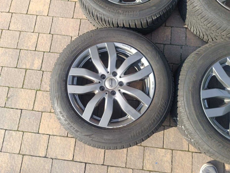 Audi VW Skoda koła 5×112 / Bridgestone Blizzak LM005 215/65R17