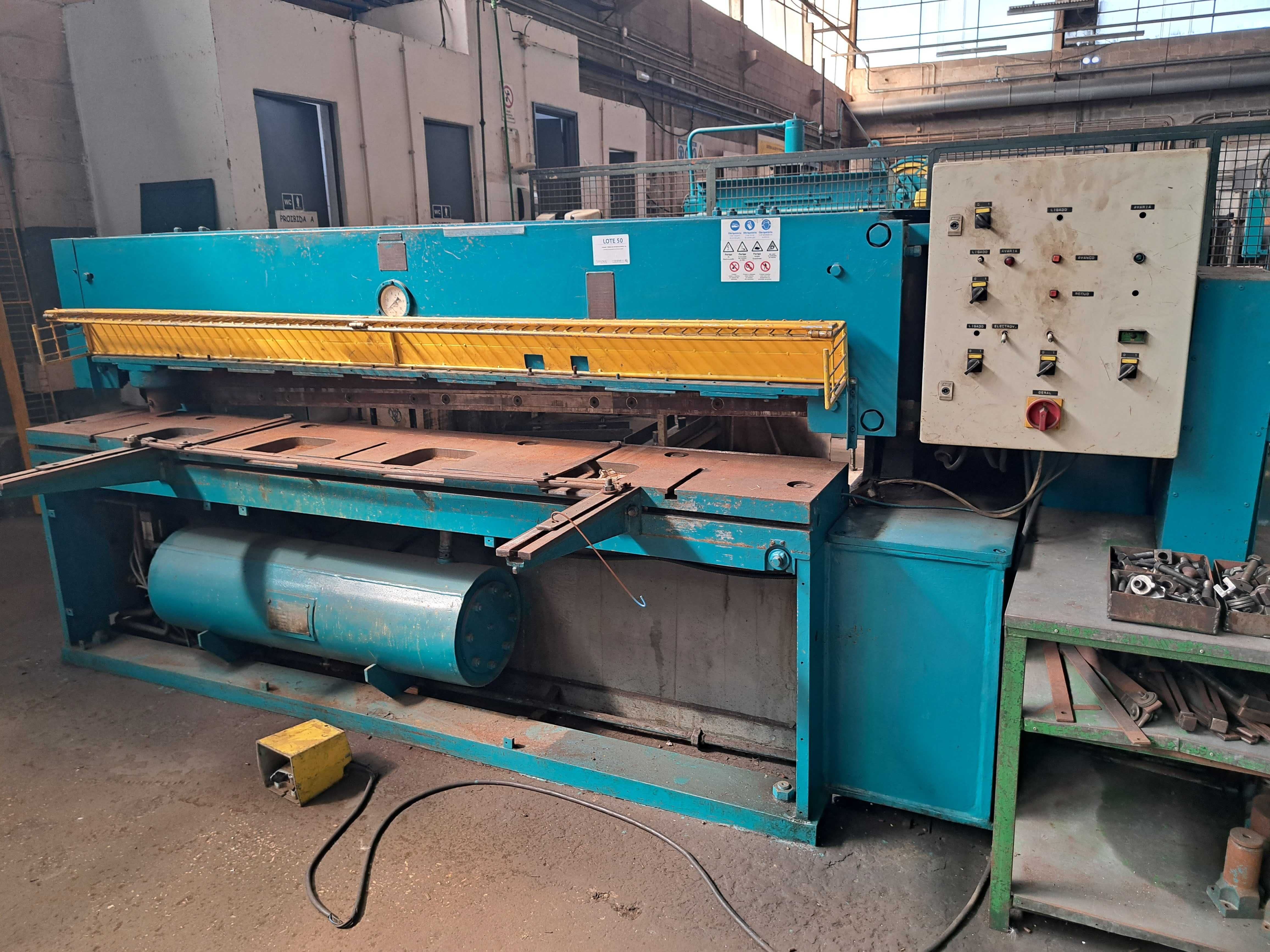 Guilhotina ZAMECH2 modelo NG-8A #FA50