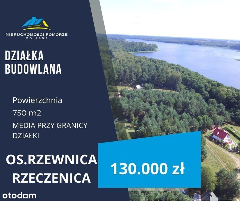 Działka budowlana nad Jeziorem Szczytno Rzewnica