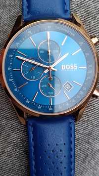 Elegancki zegarek chronograf piękny kolor tarczy