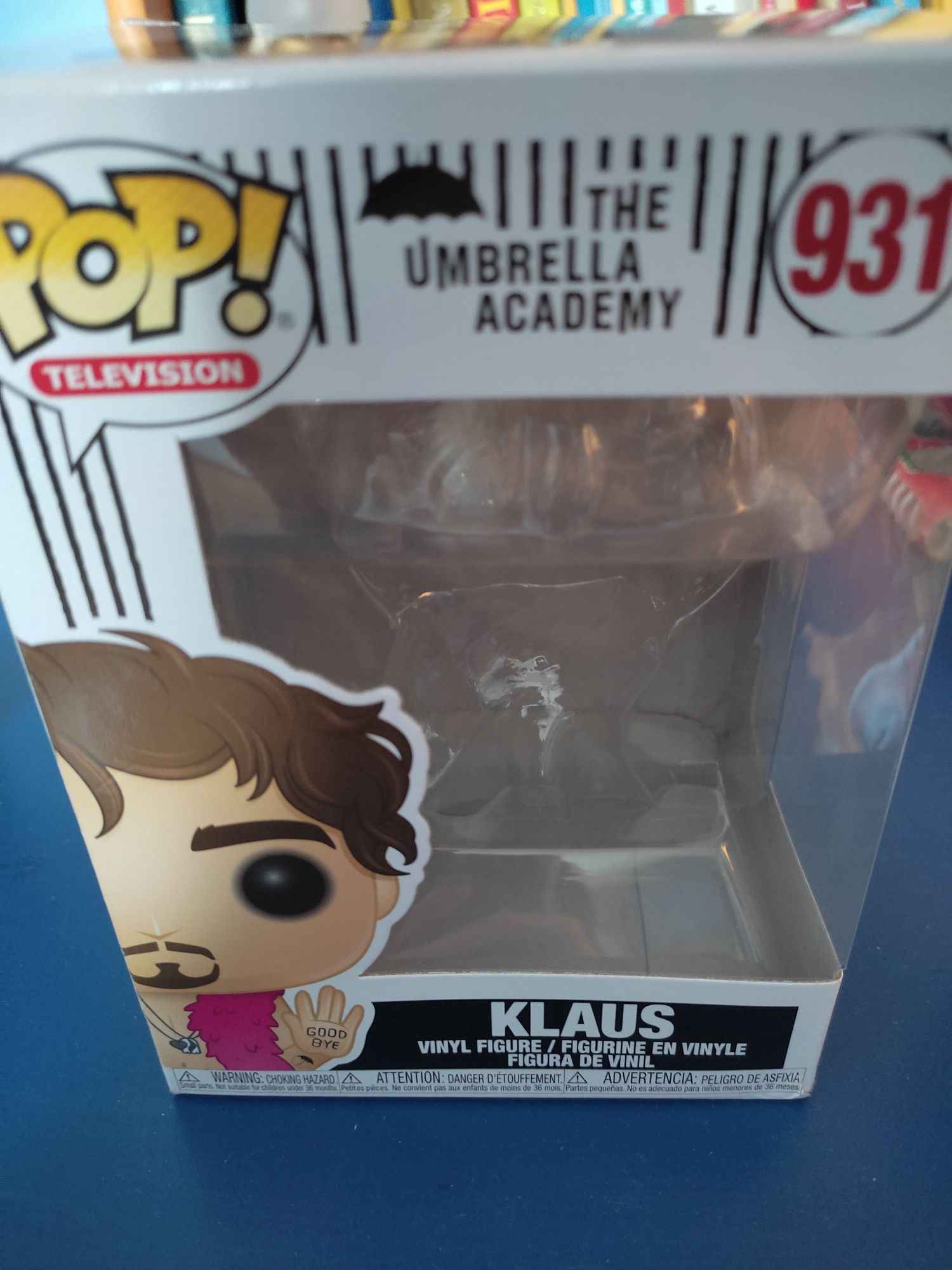 Sprzedam funko popa Klausa z serialu The Umbrella Academy