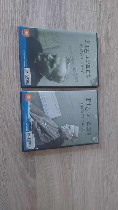 Serial Figurant - Karol Wojtyła dvd