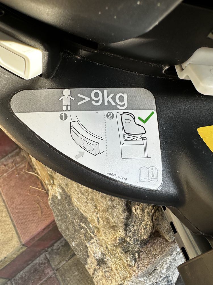 Дитяче автокрісло Joie i-spin 360