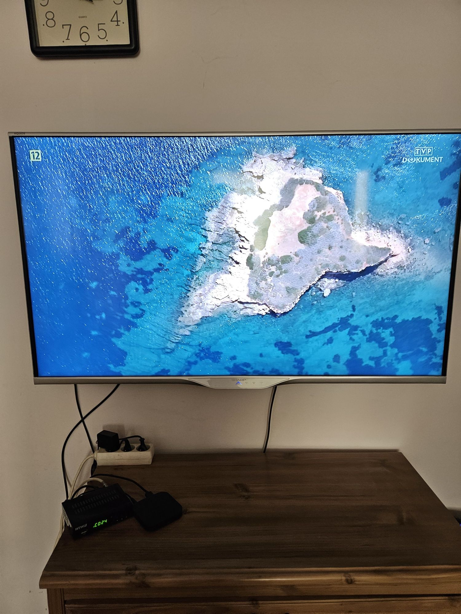 Tv Sharp Aquos 50 cali Piaseczno