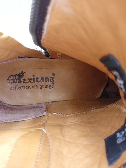 Чоботи Old Gringo 39р, шкіра