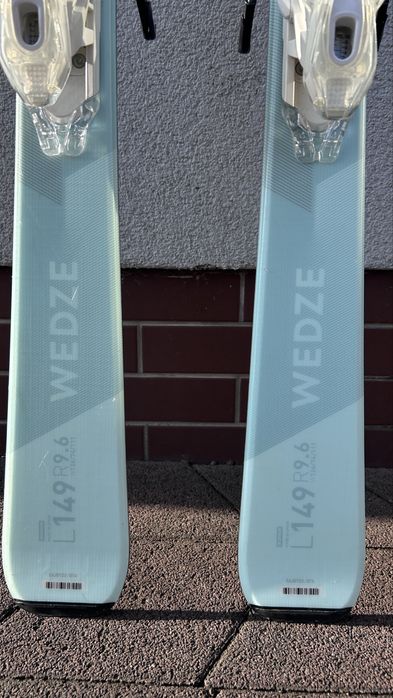 Narty Wedze 149cm Jak Nowe
