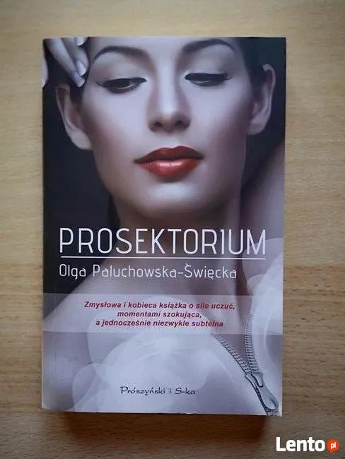 Olga Paluchowska-Święcka "Prosektorium".