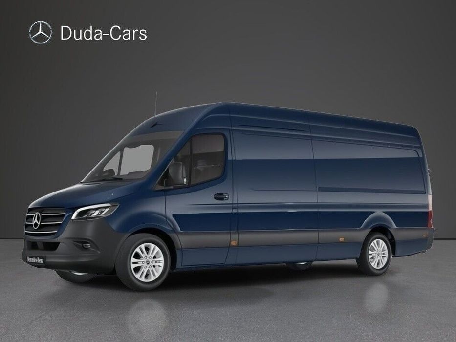 Mercedes-Benz Sprinter 317 CDI KA OM654 długi PRO  Długi/Automat/LED/Disctronic/Pakiet parkowania/